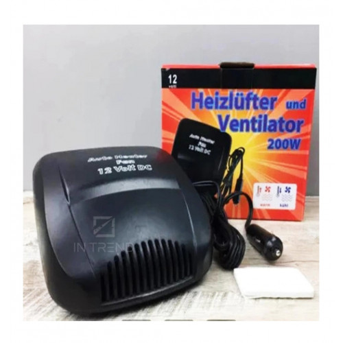 CAR HEATER 12V 200W Автомобільний обігрівач