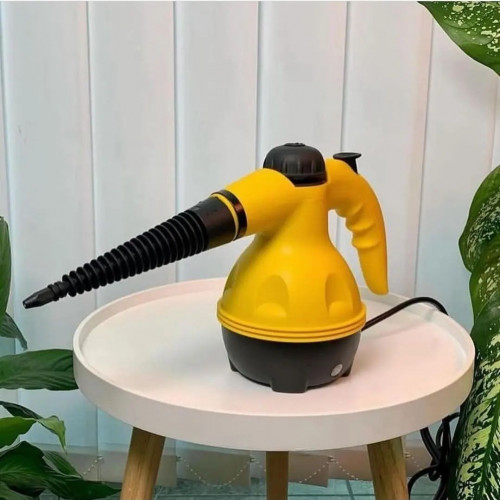 Пароочиститель Steam Cleaner DF-A001 Мощность 1000Ватт желтый многофункциональный высокое давление 