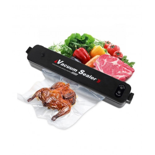 Вакууматор Vacuum Sealer вакуумний пакувальник для їжі, побутовий вакууматор